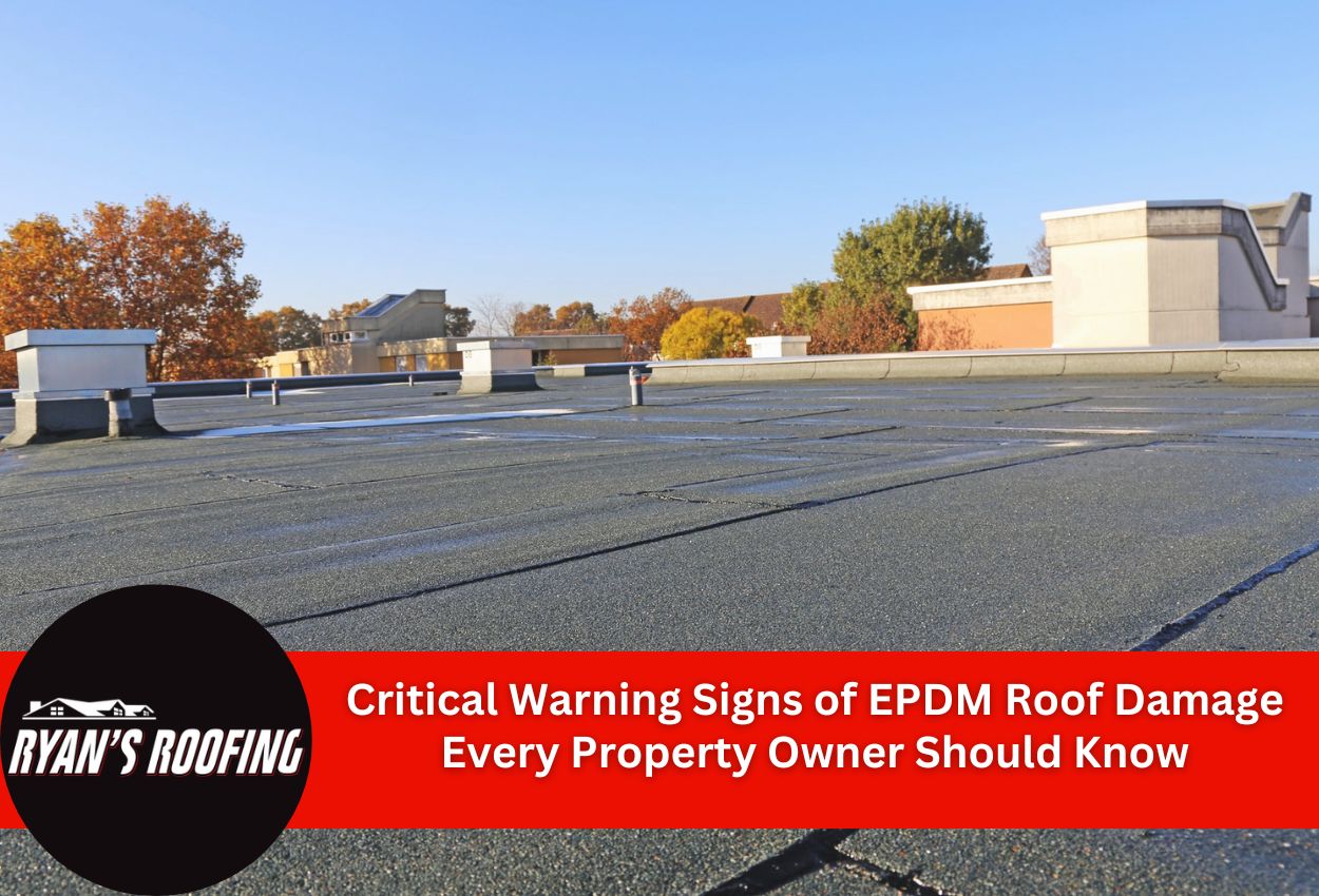 Critical Warning Signs of EPDM Roof Damage Every Property Owner Should Know