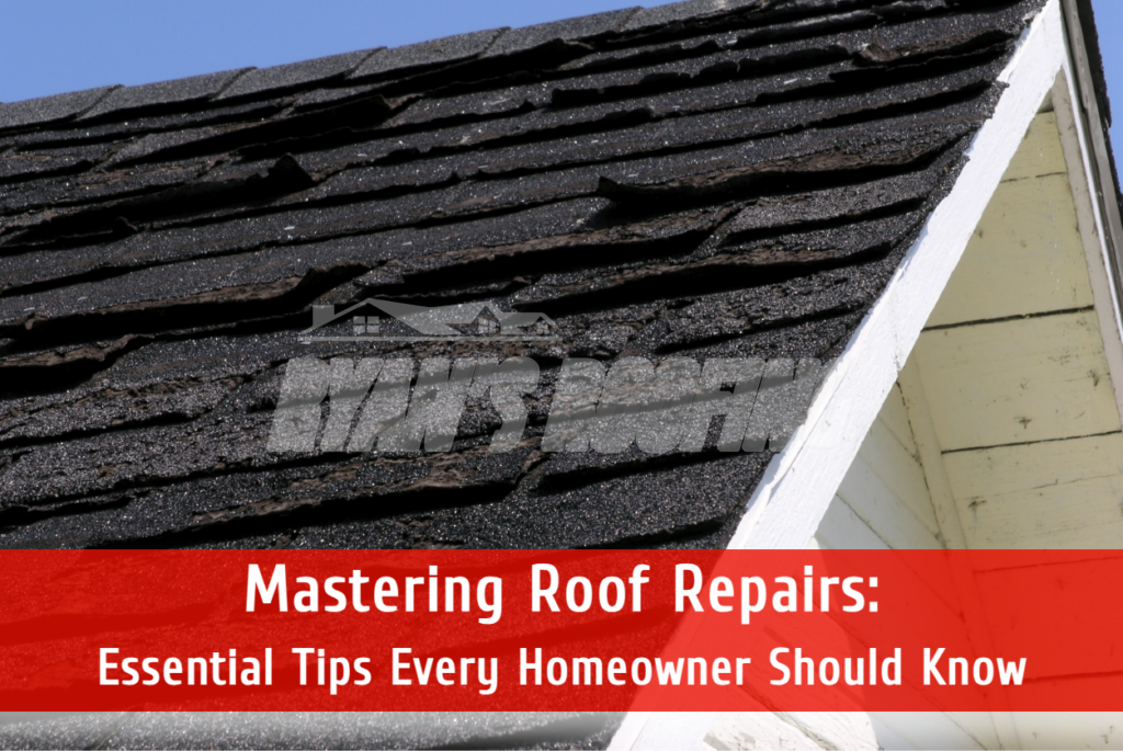 Roof repair tips for homeowners