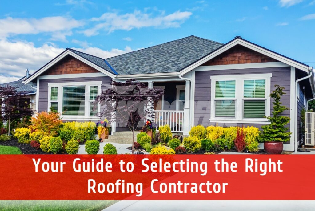 Selecting the right roofing contractor in Harrisburg PA
