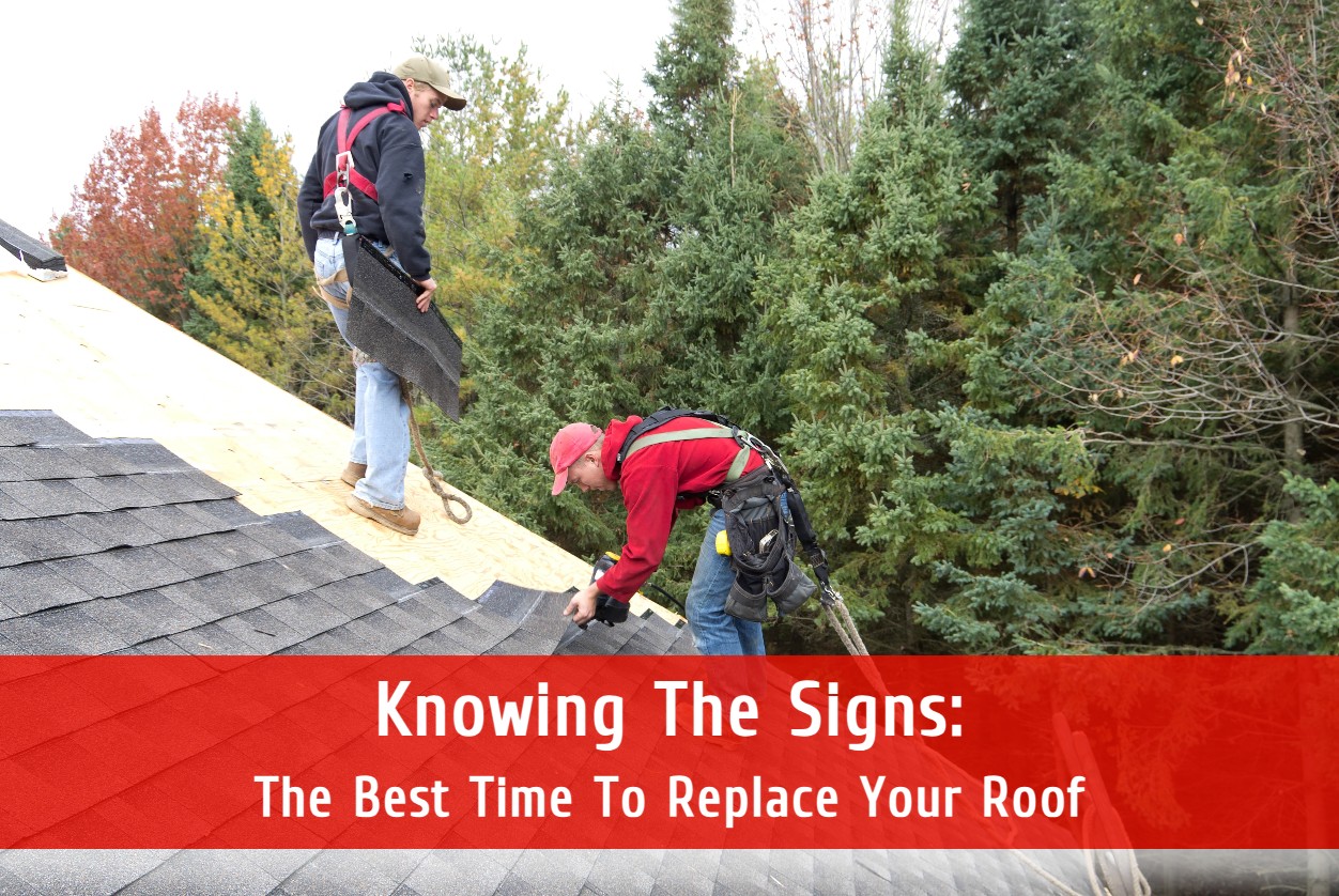Knowing The Signs: The Best Time To Replace Your Roof In Harrisburg, PA
