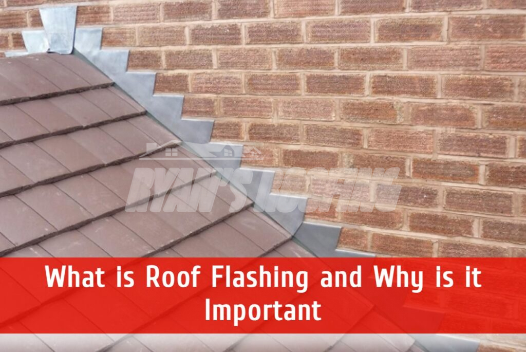 What is roof flashing and why is it important