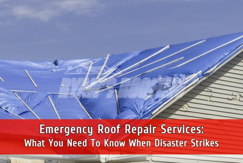 Emergency roof repair services in PA