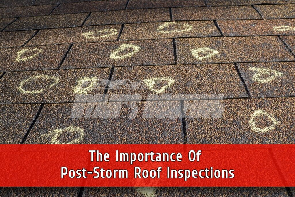 Post-storm inspection in Harrisburg