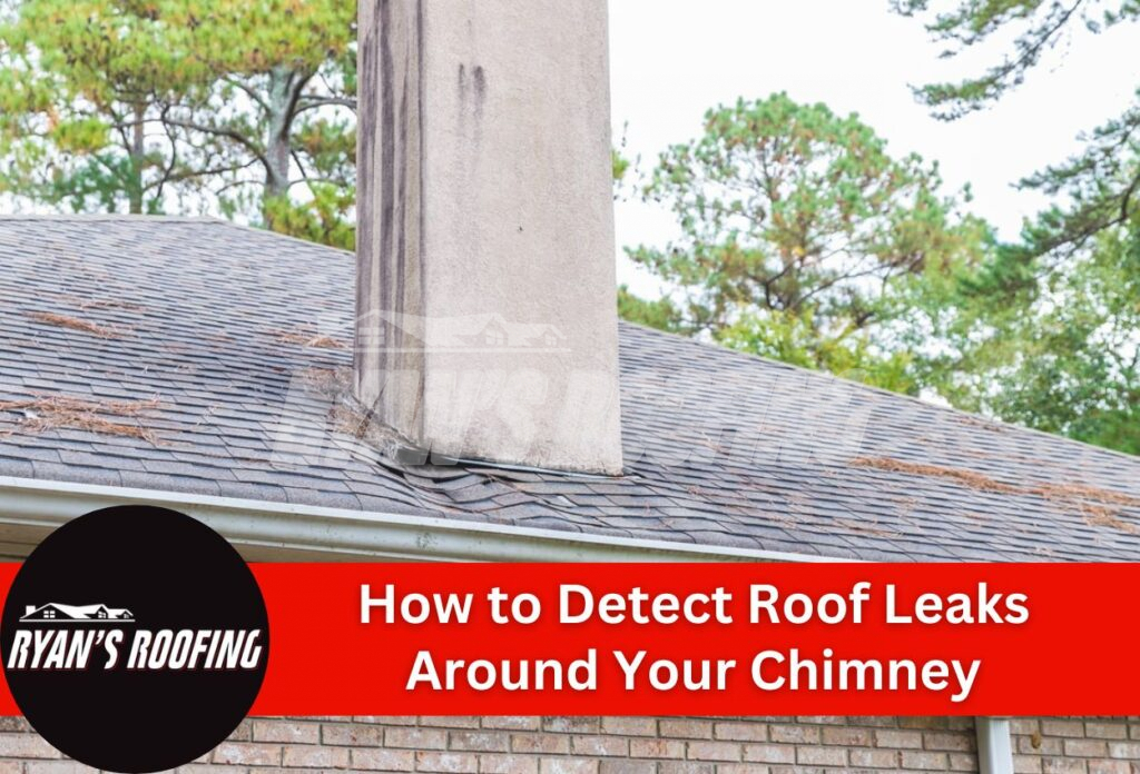 How to Detect Roof Leaks Around Your Chimney