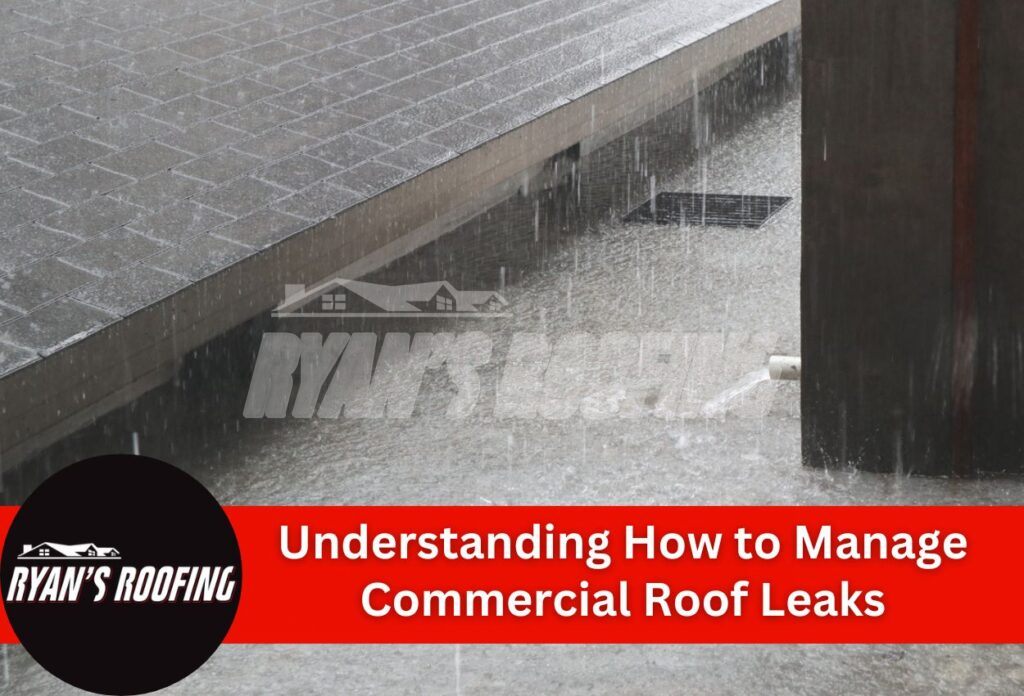 Understanding How to Manage Commercial Roof Leaks