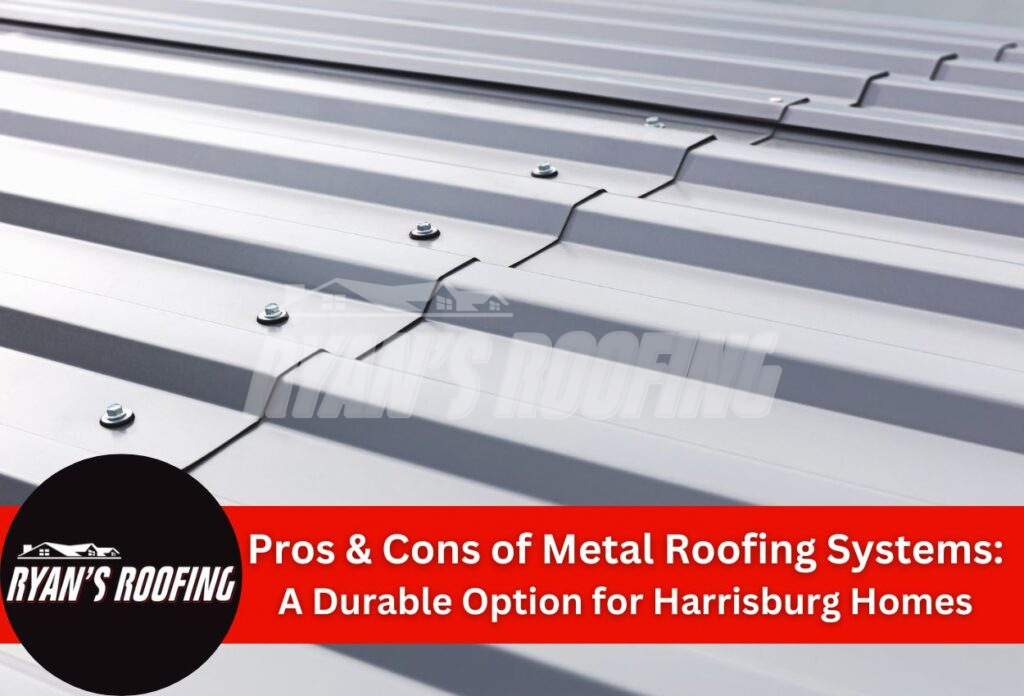 Pros & Cons of Metal Roofing Systems