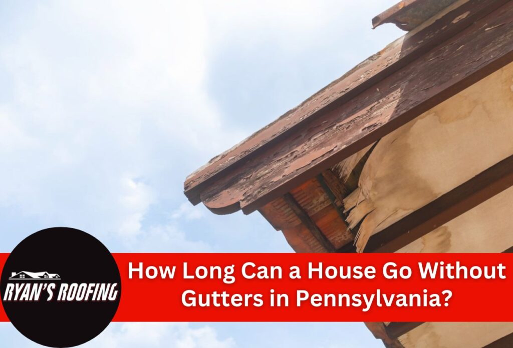 How Long Can A House Go Without Gutters in Pennsylvania