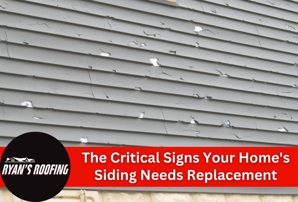 The Critical Signs Your Home's Siding Needs Replacement