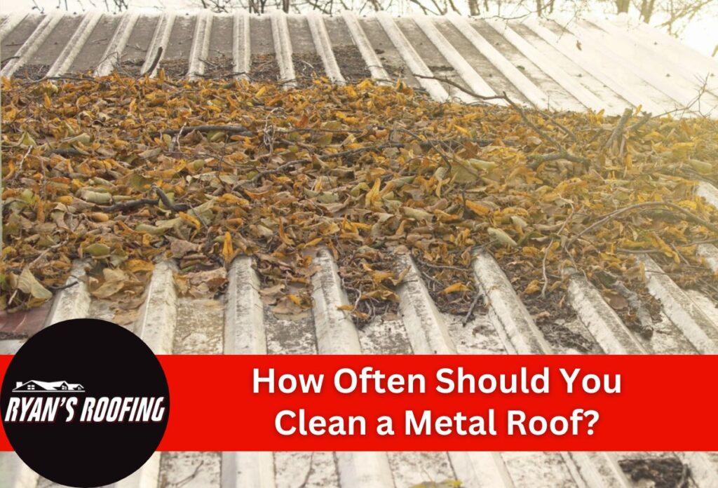 How Often Should You Clean a Metal Roof