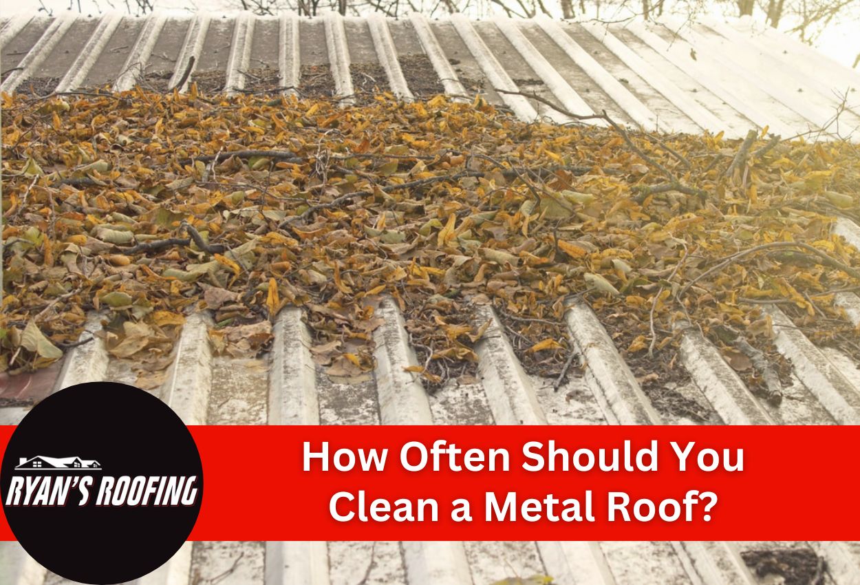 How Often Should You Clean a Metal Roof?
