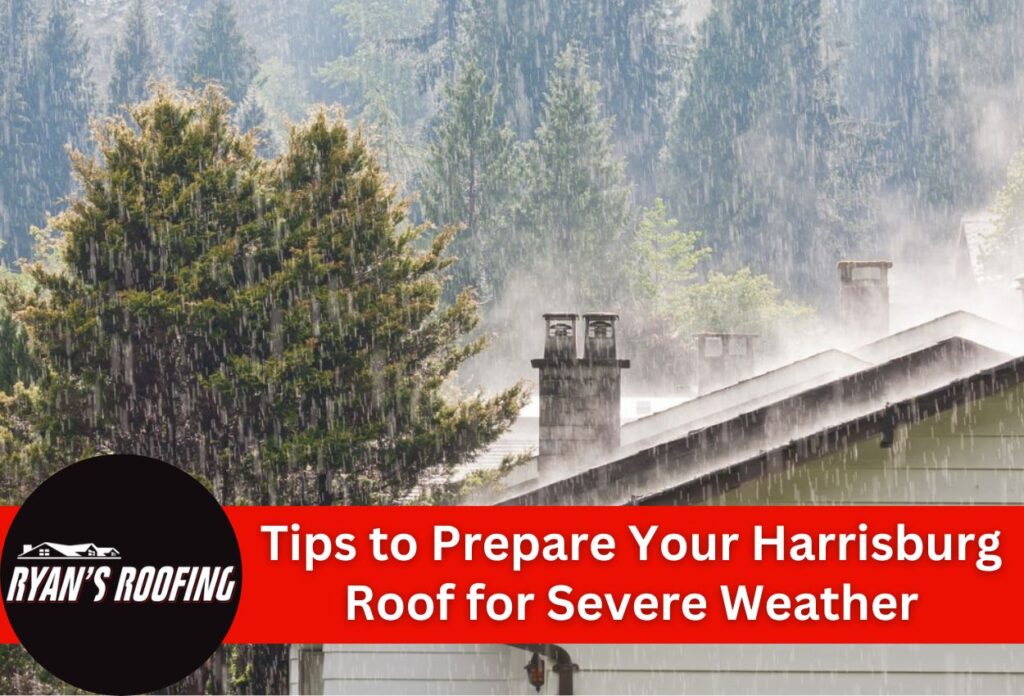 Tips to Prepare Your Harrisburg Roof for Severe Weather