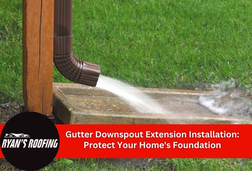 Gutter Downspout Extension Installation: Protect Your Home's Foundation
