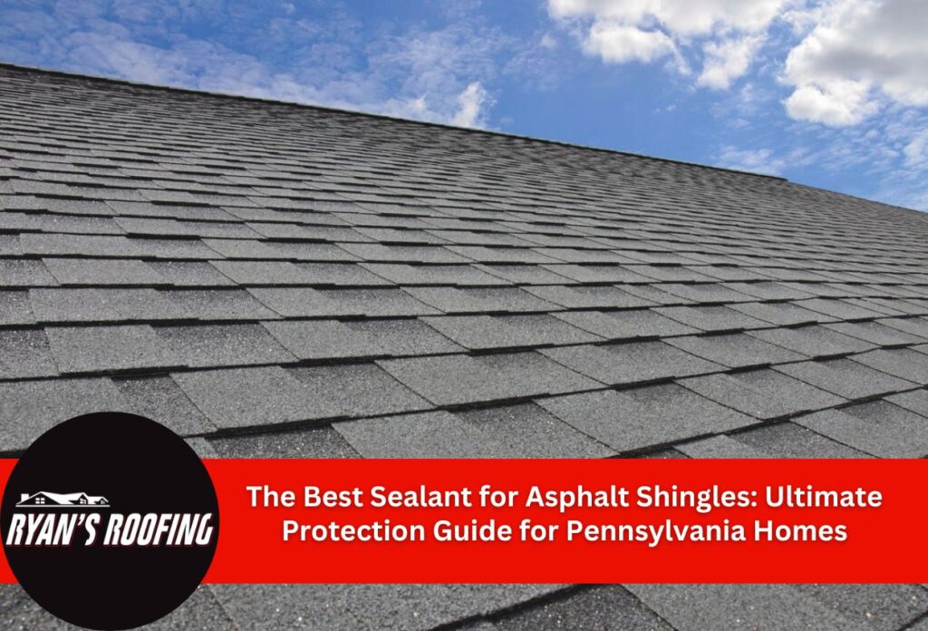 The Best Sealant for Asphalt Shingles: Ultimate Protection Guide for Pennsylvania Homes