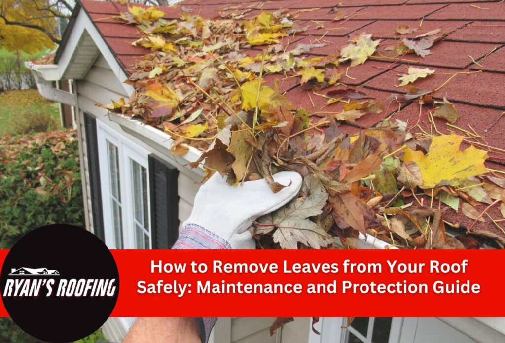 How to Remove Leaves from Your Roof Safely: Maintenance and Protection Guide