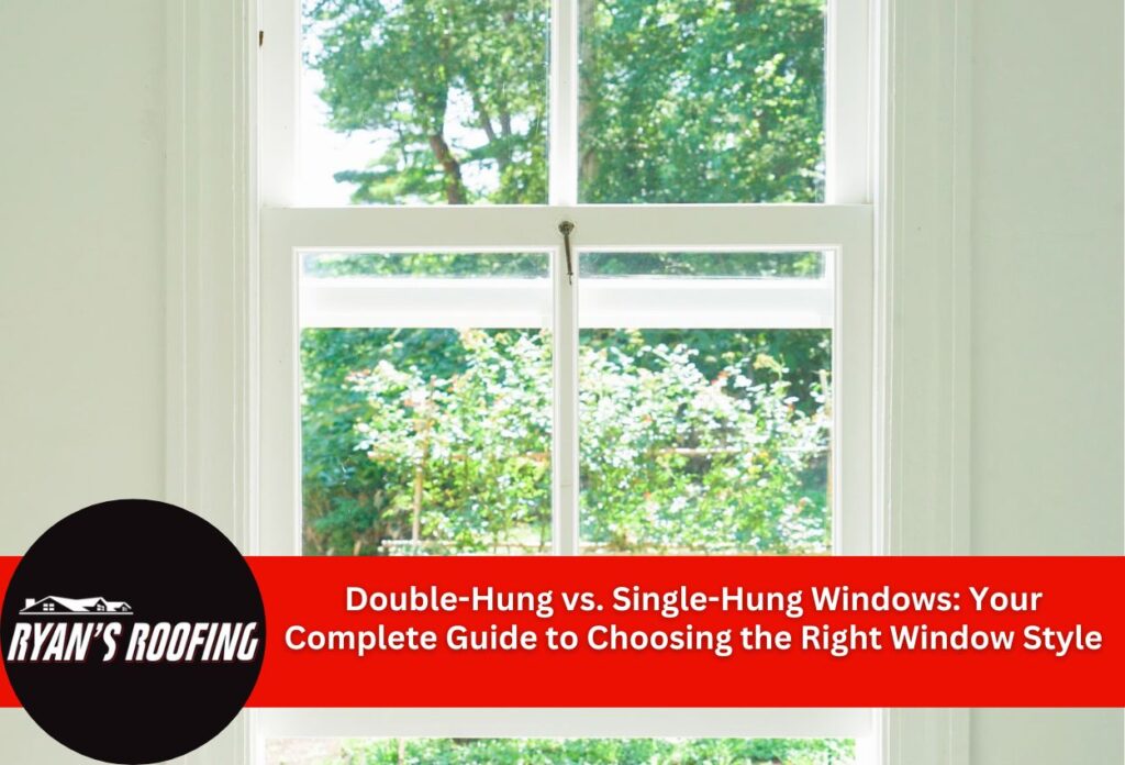 Double-Hung vs. Single-Hung Windows: Your Complete Guide to Choosing the Right Window Style