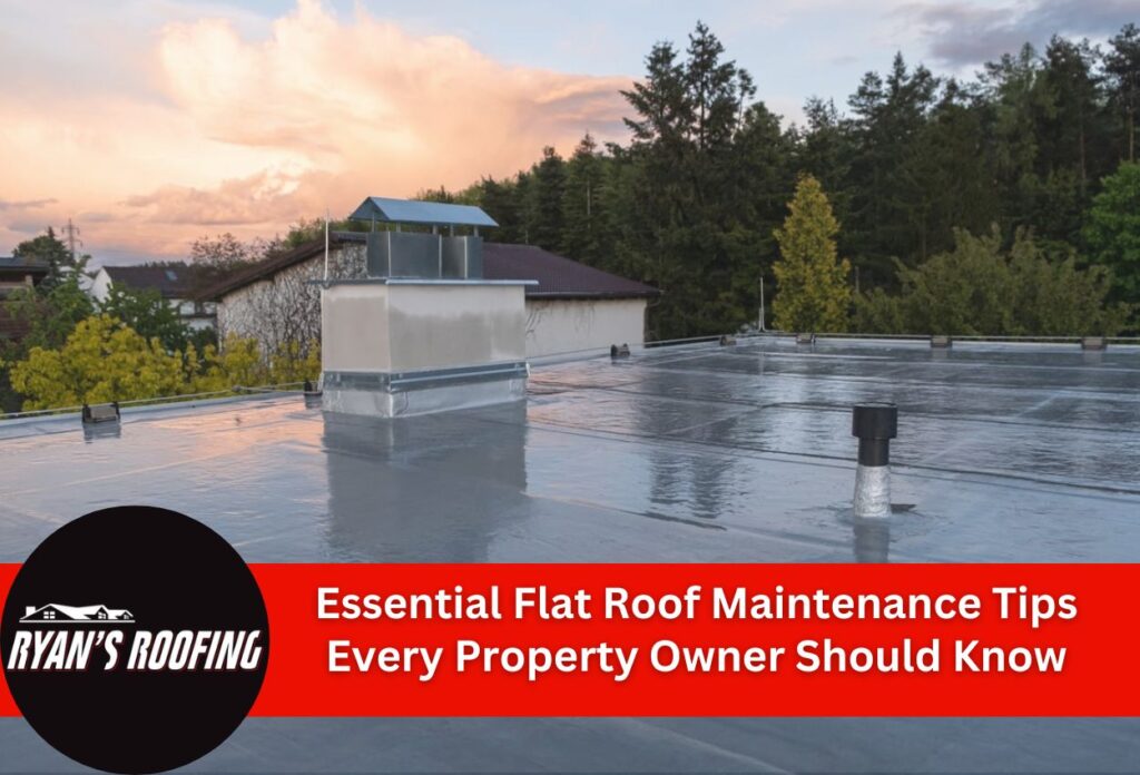 Essential Flat Roof Maintenance Tips Every Property Owner Should Know