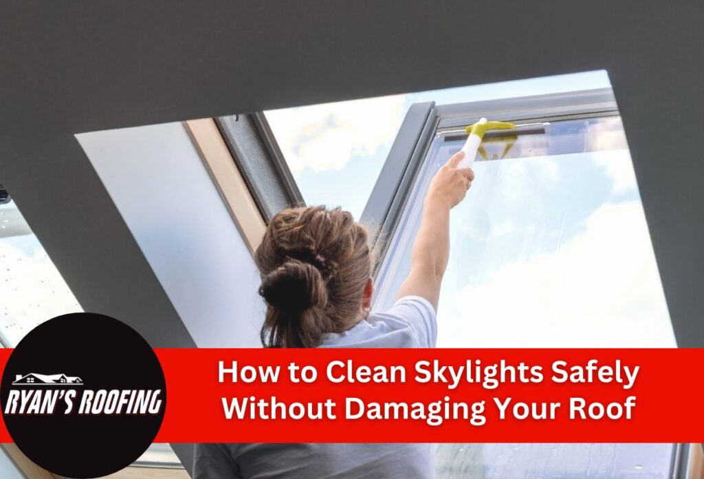 How to Clean Skylights Safely Without Damaging Your Roof