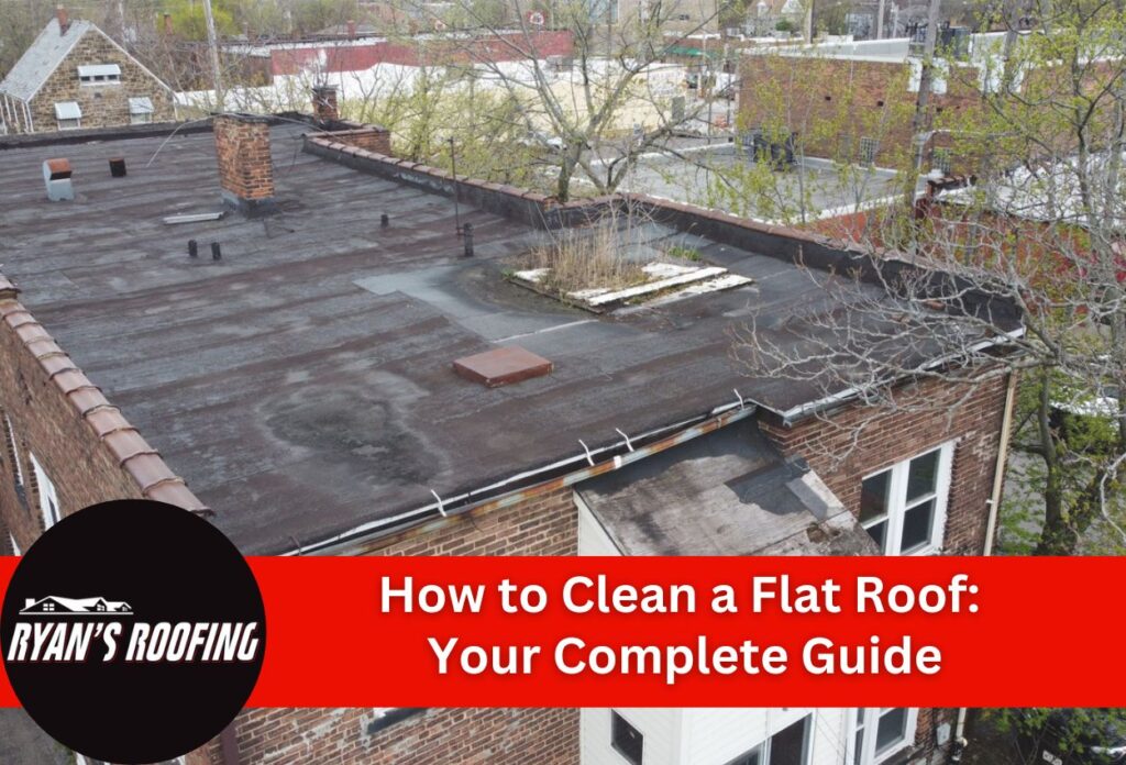 How to Clean a Flat Roof: Your Complete Guide