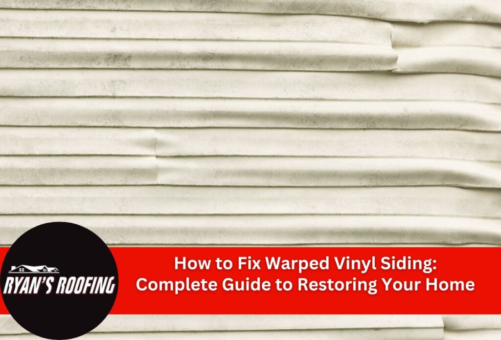 How to Fix Warped Vinyl Siding: Complete Guide to Restoring Your Home
