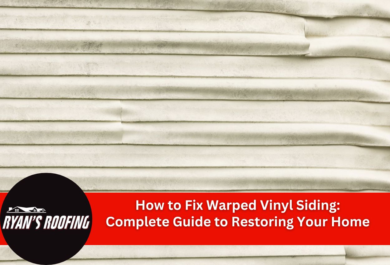 How to Fix Warped Vinyl Siding: Complete Guide to Restoring Your Home