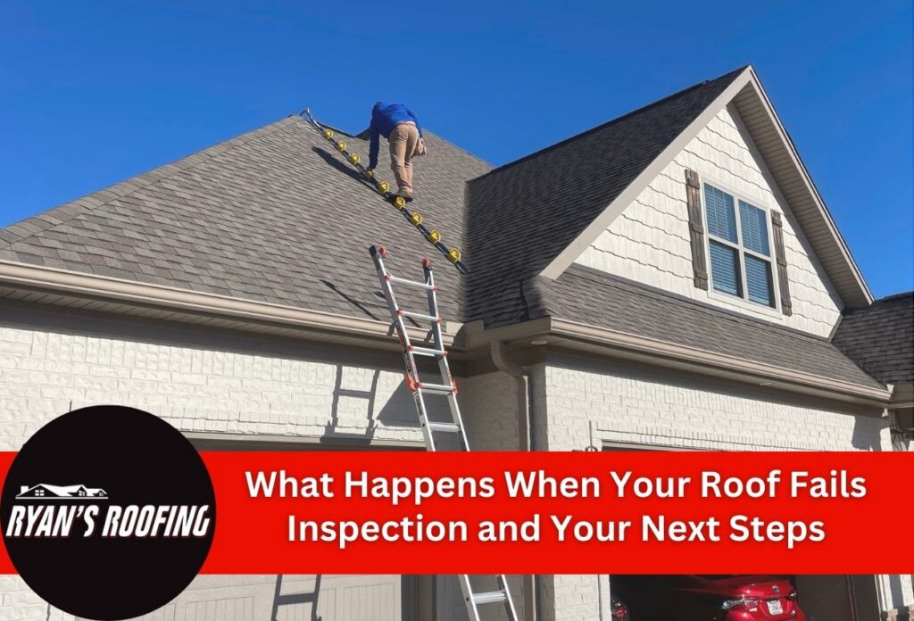 What Happens When Your Roof Fails Inspection and Your Next Steps