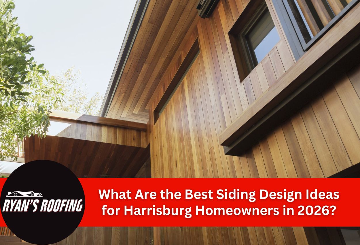 Modern wooden house siding with stylish design for renovation ideas.